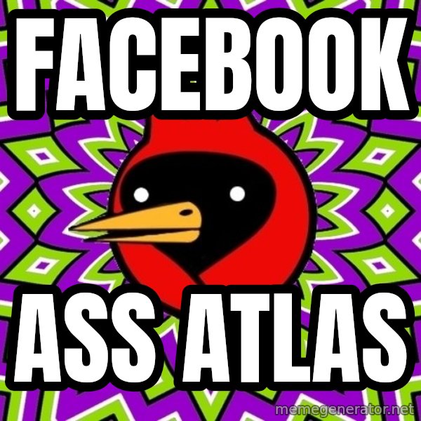 Omsk Crow meme: Facebook / Ass atlas