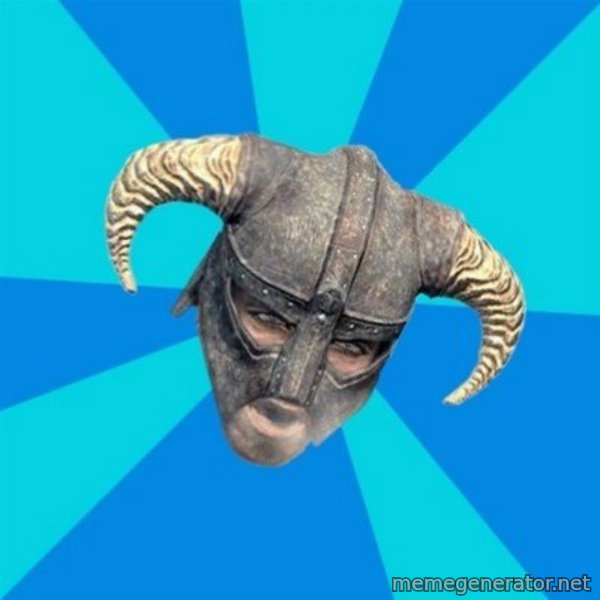skyrim stan meme template