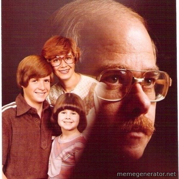 Vengeance Dad meme template